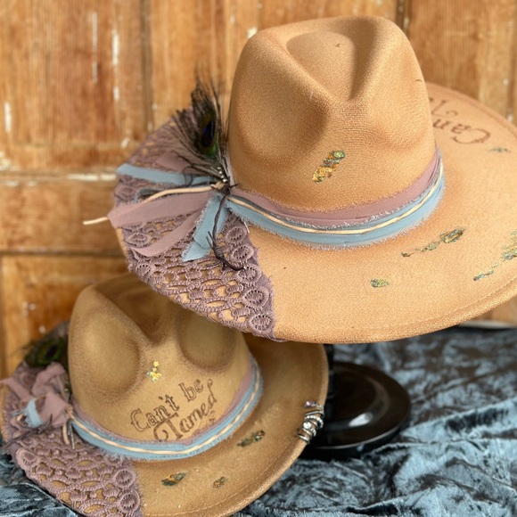 Mommy and me western cowgirl festival hats - Picture 6 of 16
